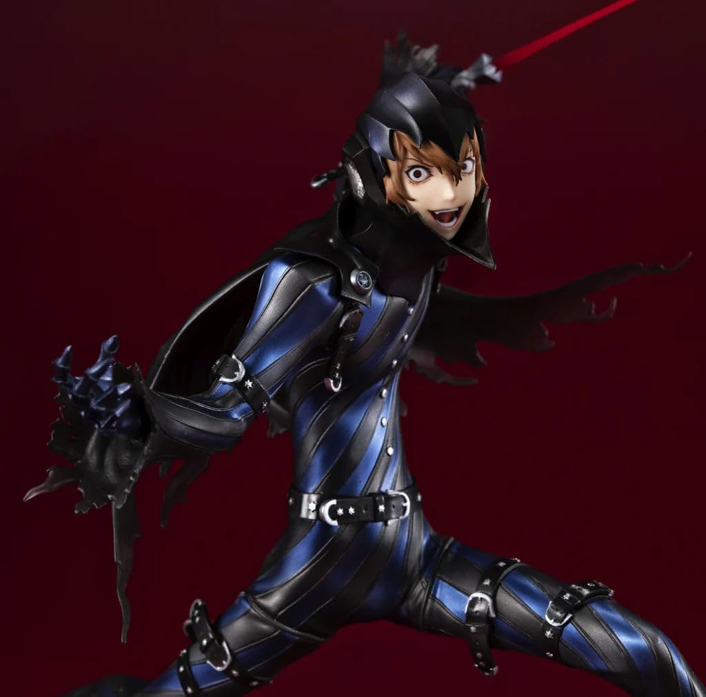 ペルソナ5R ロキ　ルクリア　明智　缶バッジ　アクスタ ペルソナ5 ルクリア 特典 ロキ 明智吾郎 缶バッジ アクリル